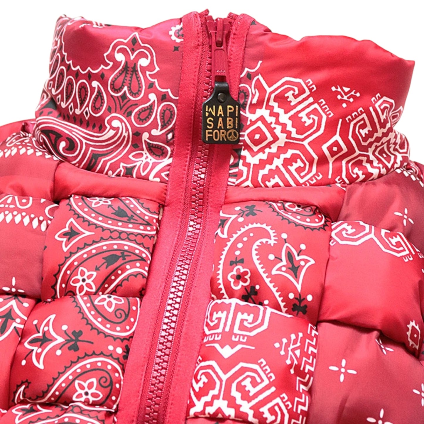 Kapital Bandana Transfer Nylon Keel Weaving Vest