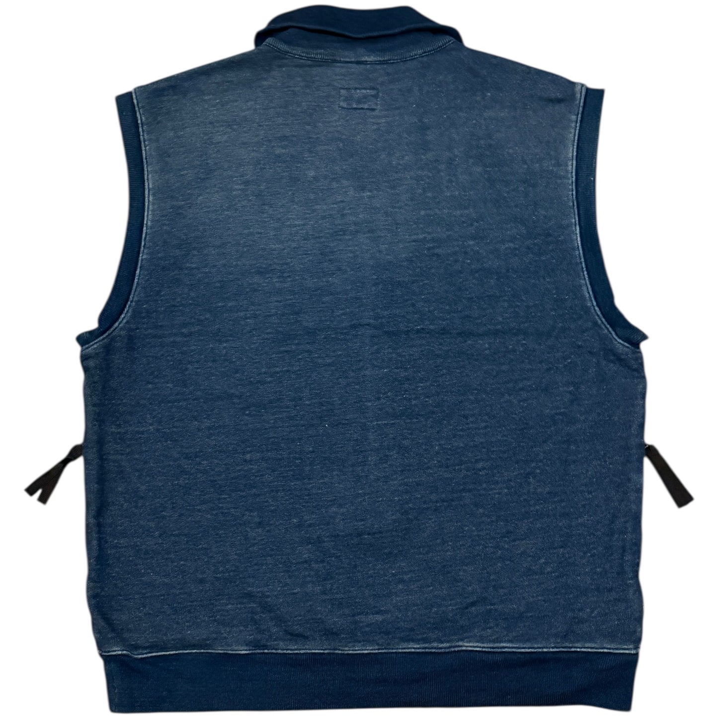 Kapital Boro x IDG Fleece Half Zip Vest