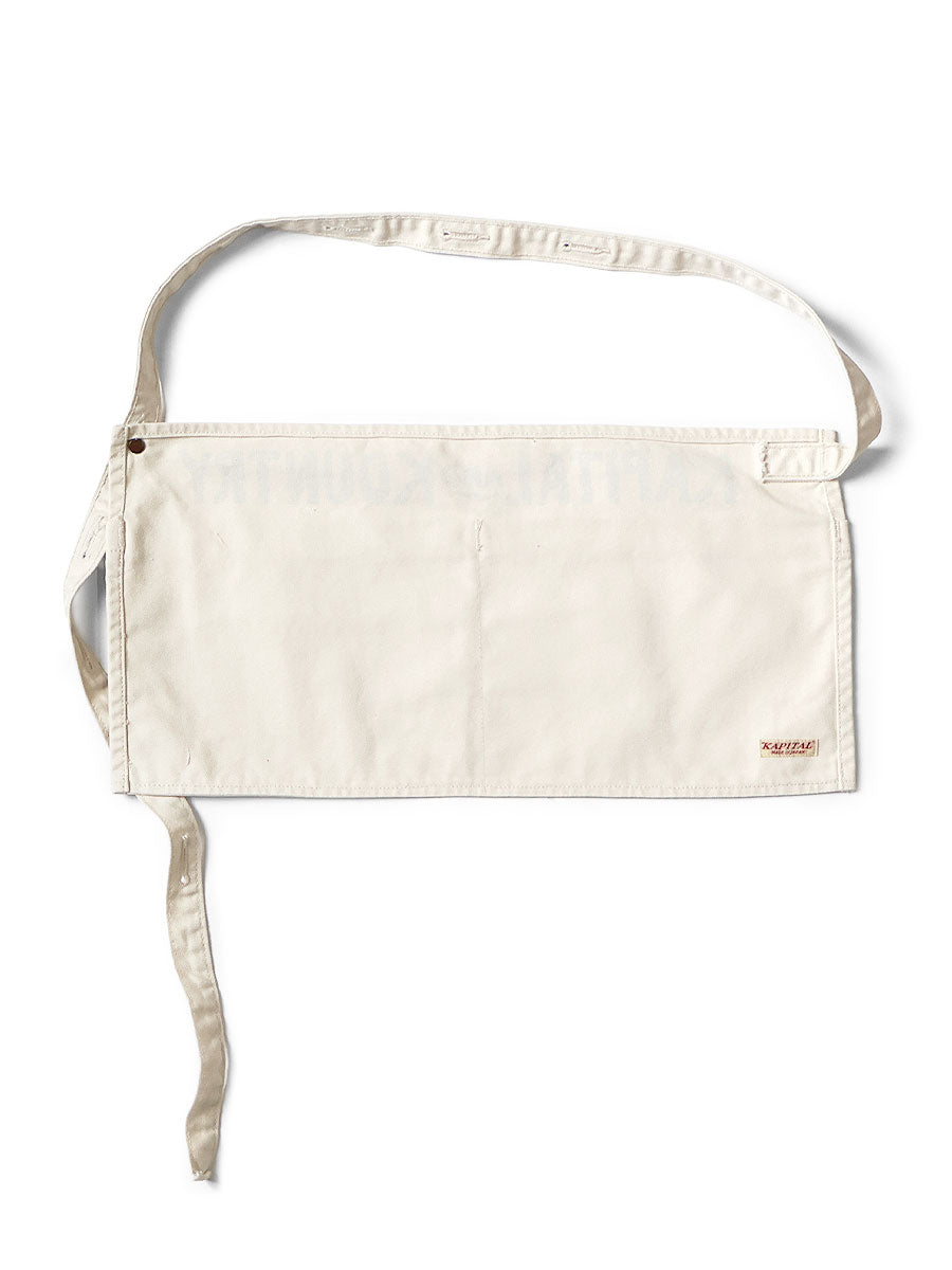 Kapital Canvas Short Apron (Kapsize Rule)