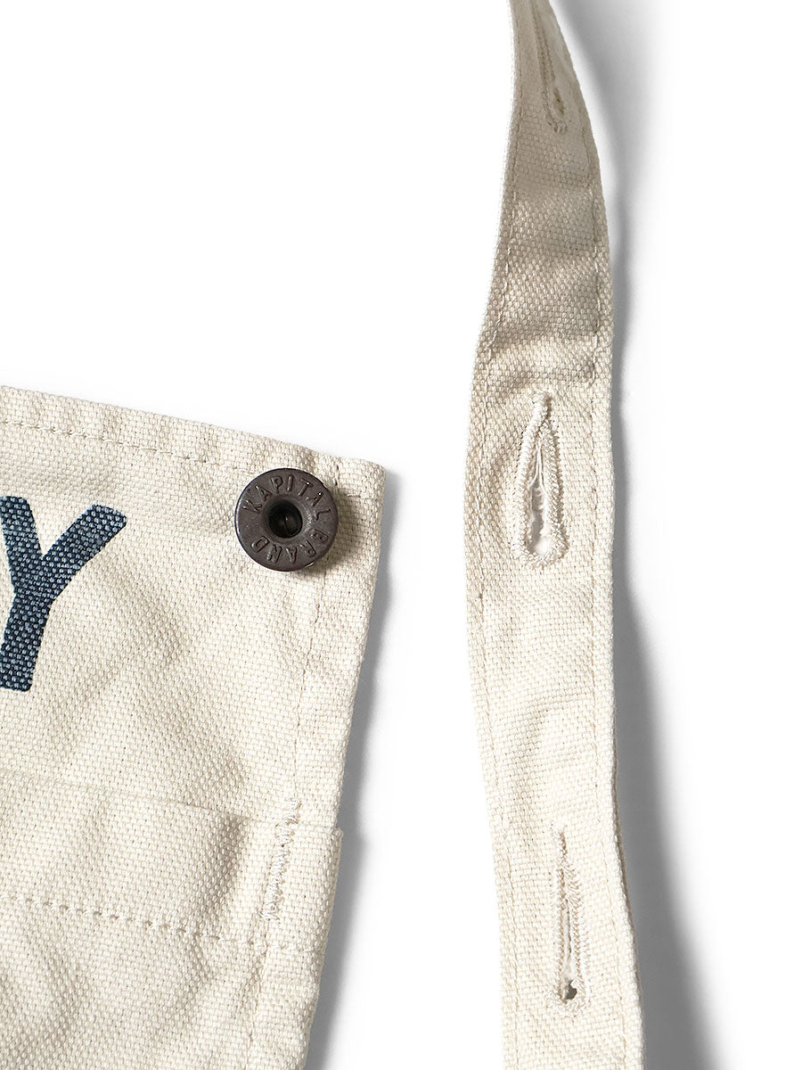 Kapital Canvas Short Apron (Kapsize Rule)