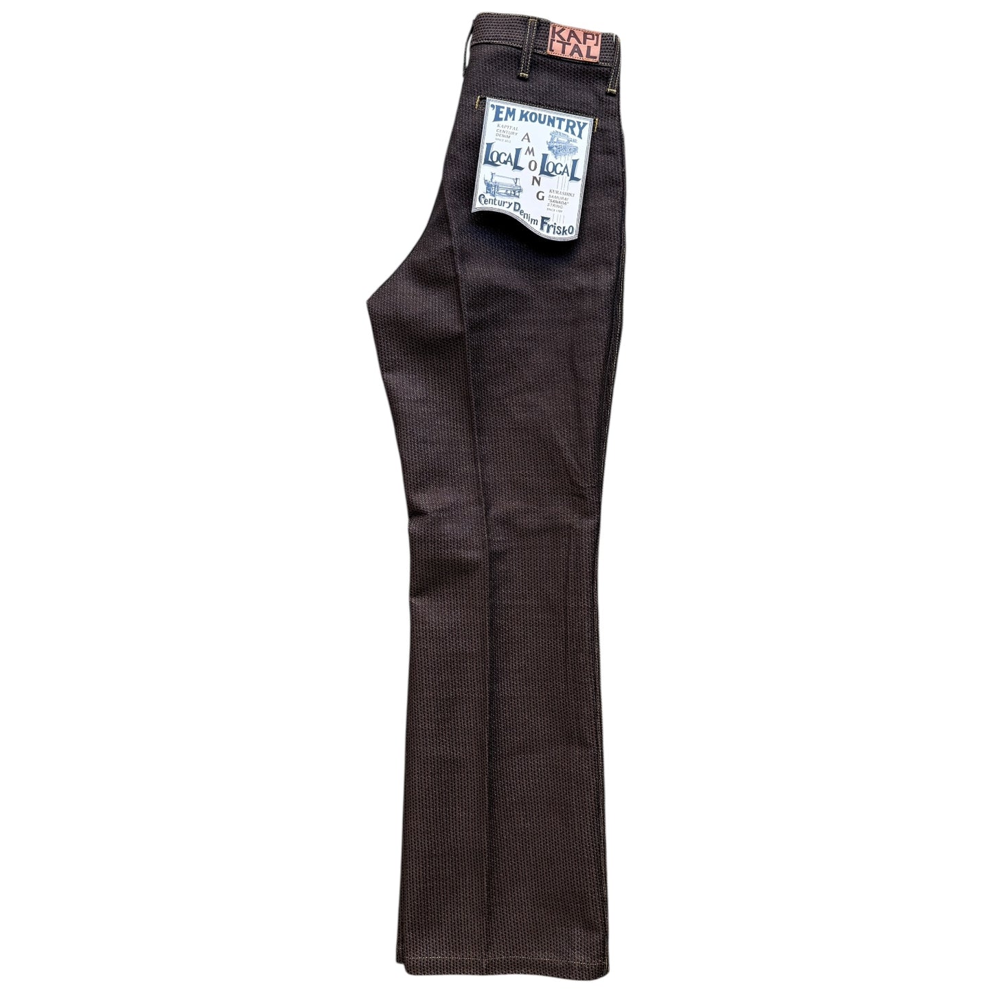 Kapital Century Denim 5P Frisko No. 5 (Kakishibu)