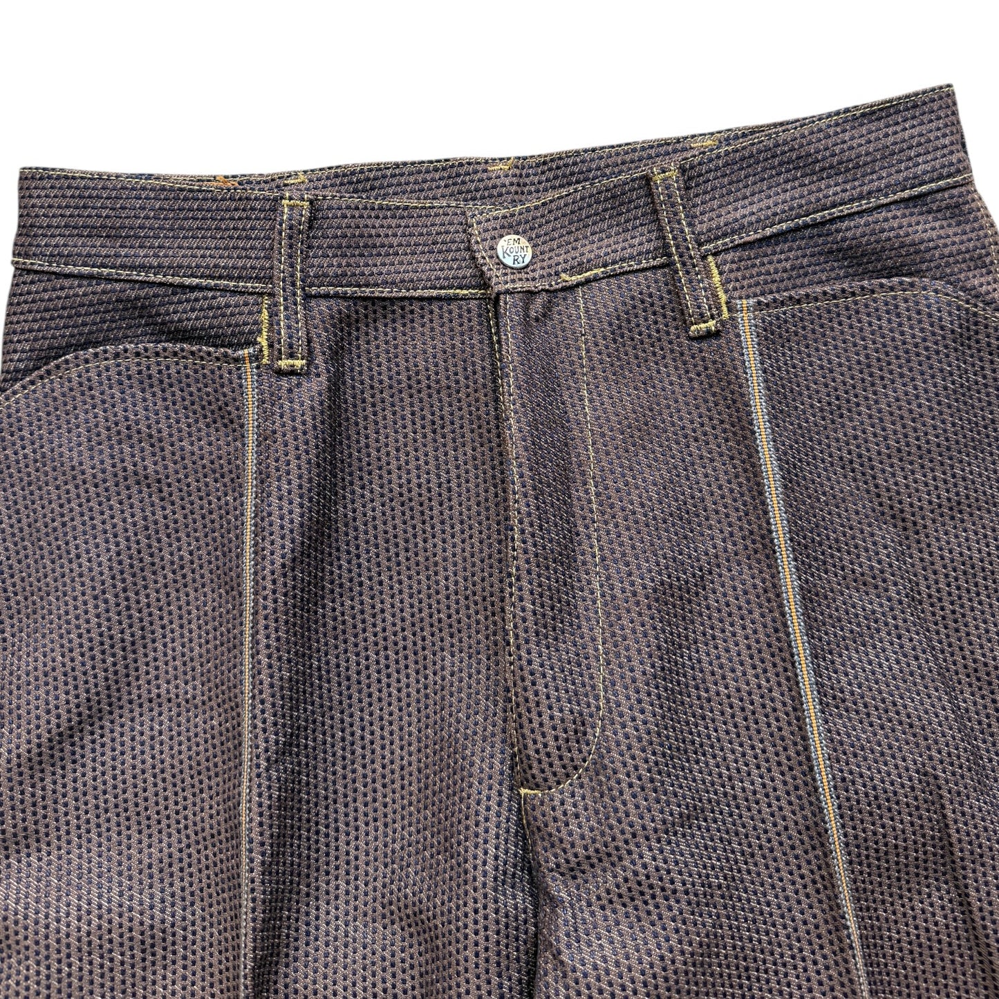 Kapital Century Denim 5P Frisko No. 5 (Kakishibu)