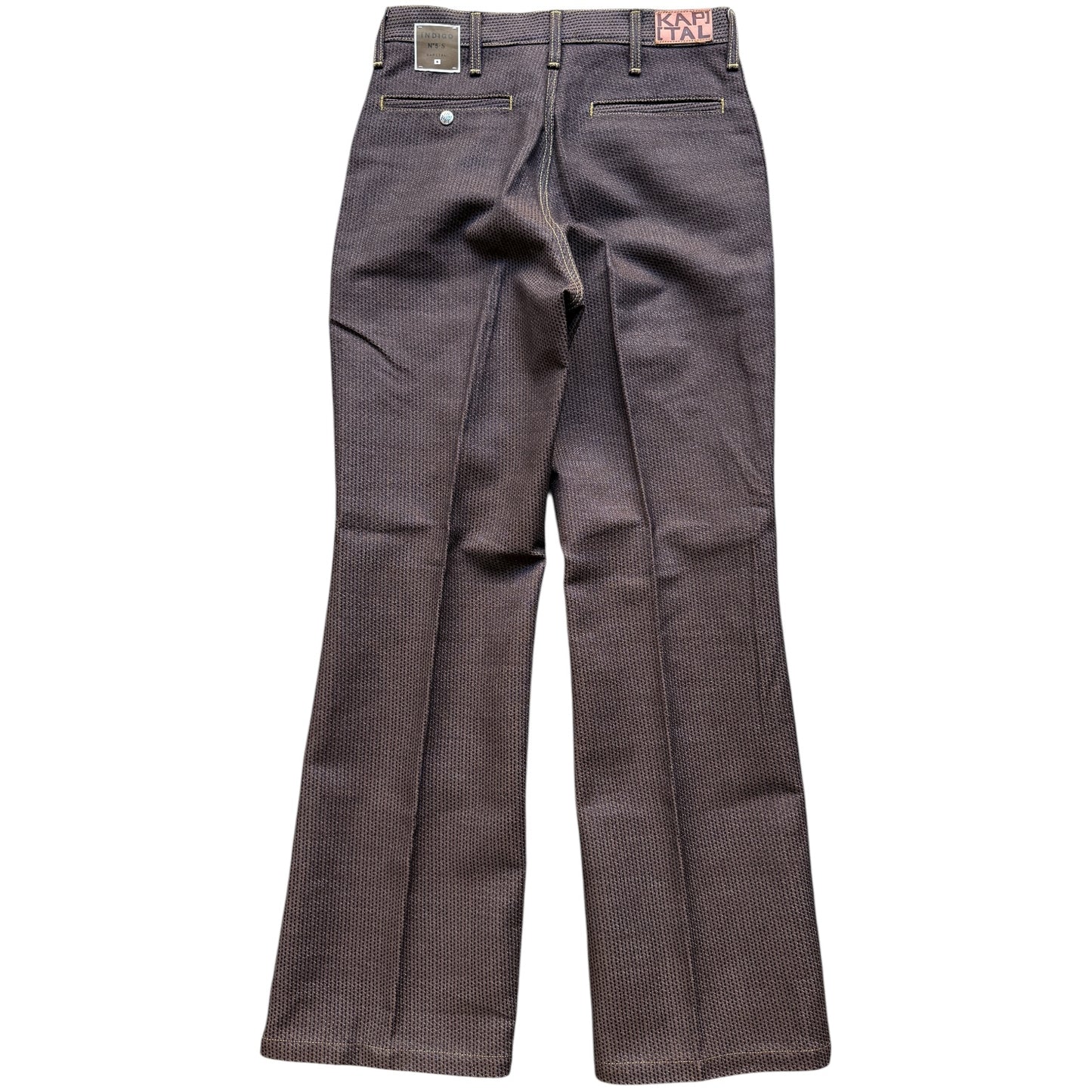 Kapital Century Denim 5P Frisko No. 5 (Kakishibu)