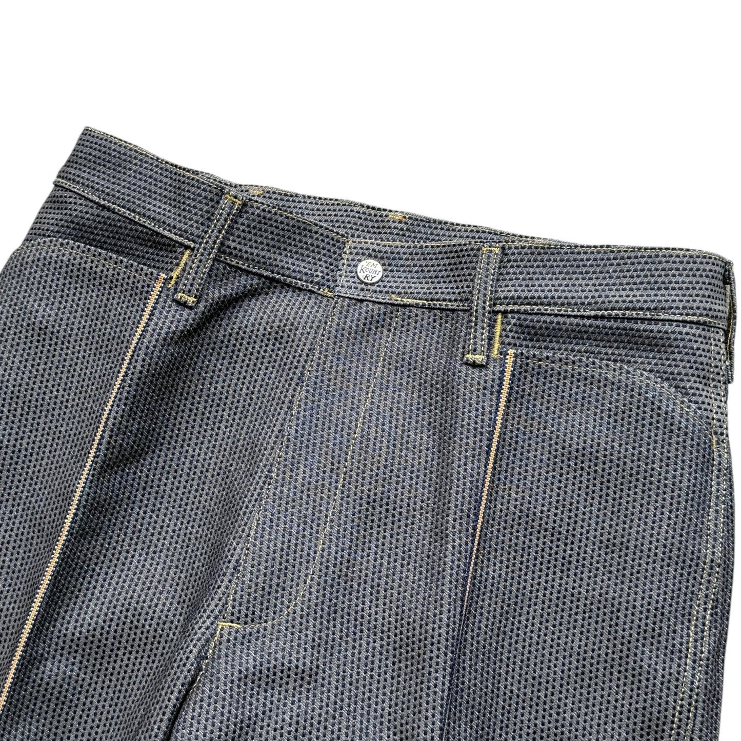 Kapital Century Denim 5P Frisko No. 7 (Sumi)