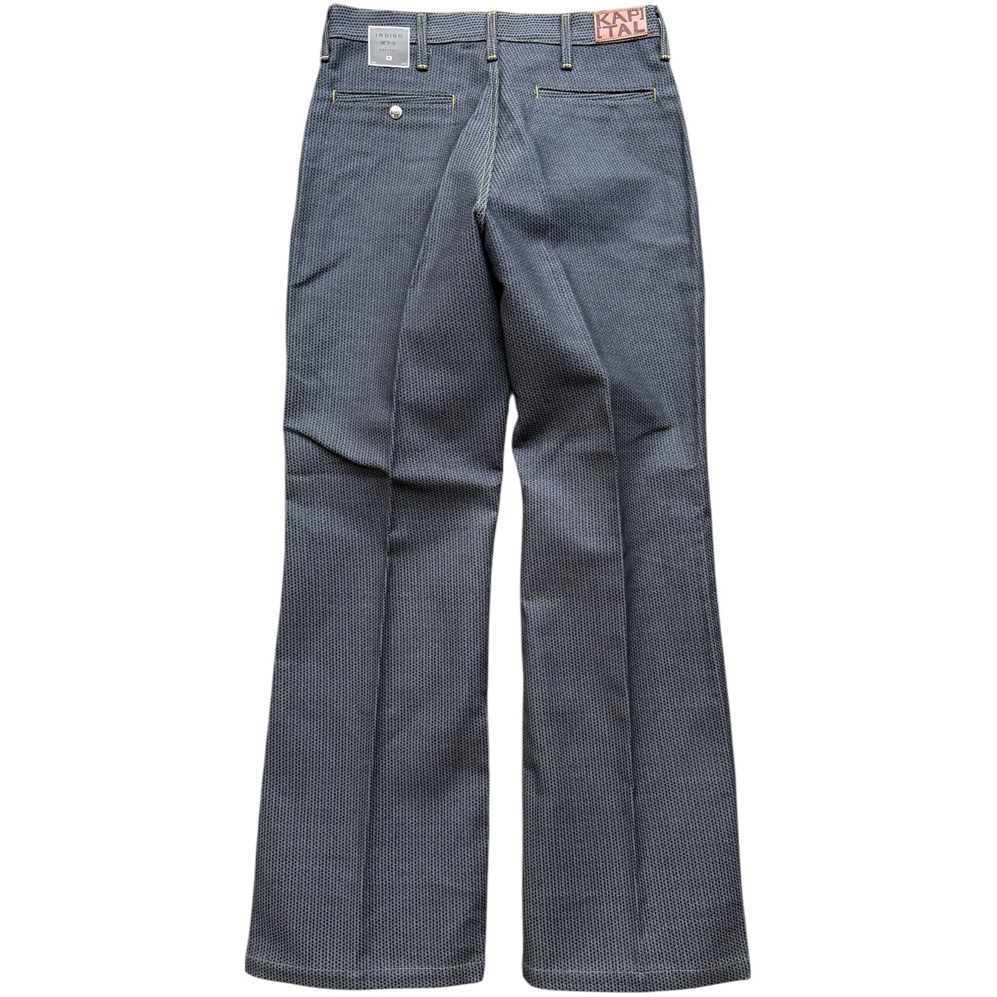 Kapital Century Denim 5P Frisko No. 7 (Sumi)