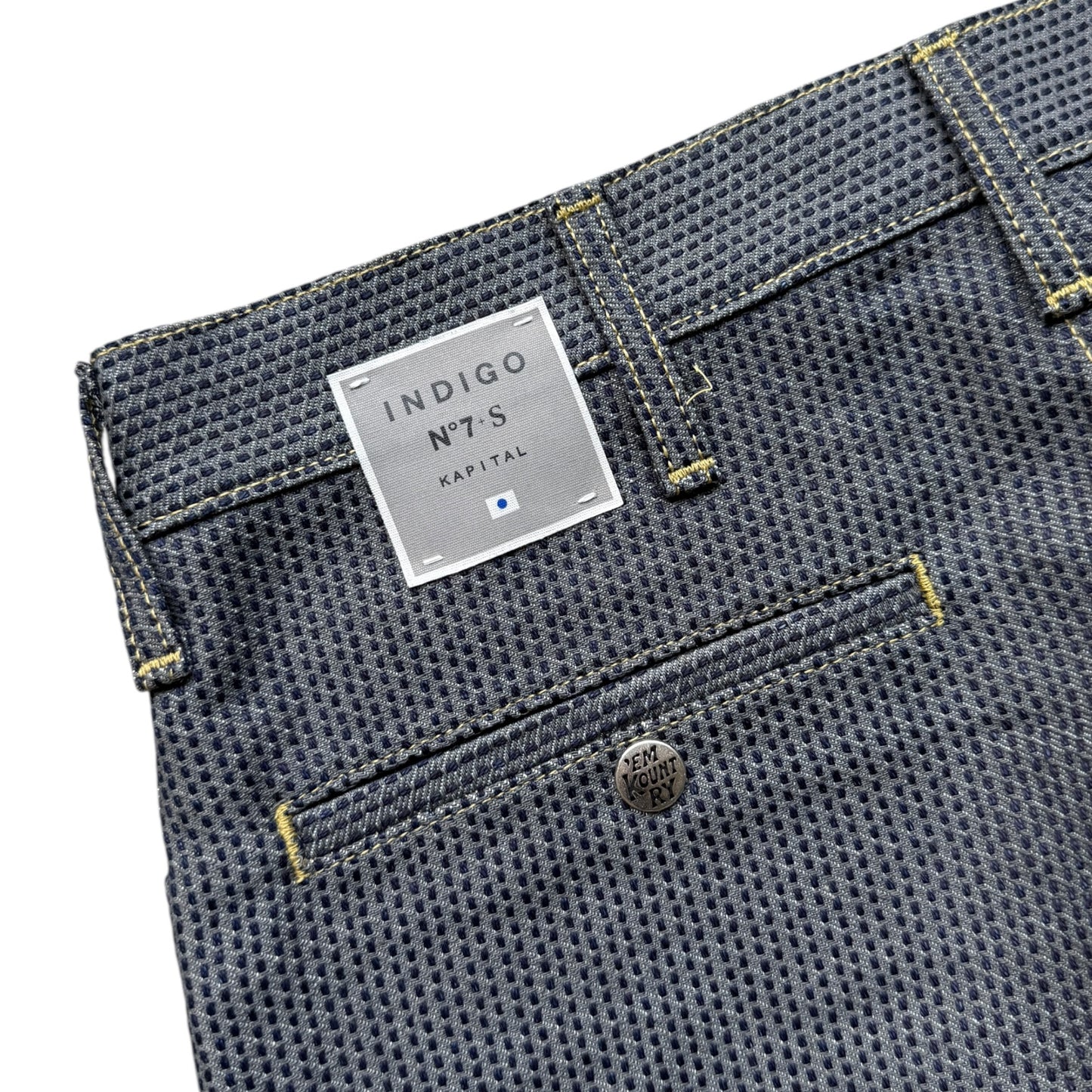 Kapital Century Denim 5P Frisko No. 7 (Sumi)