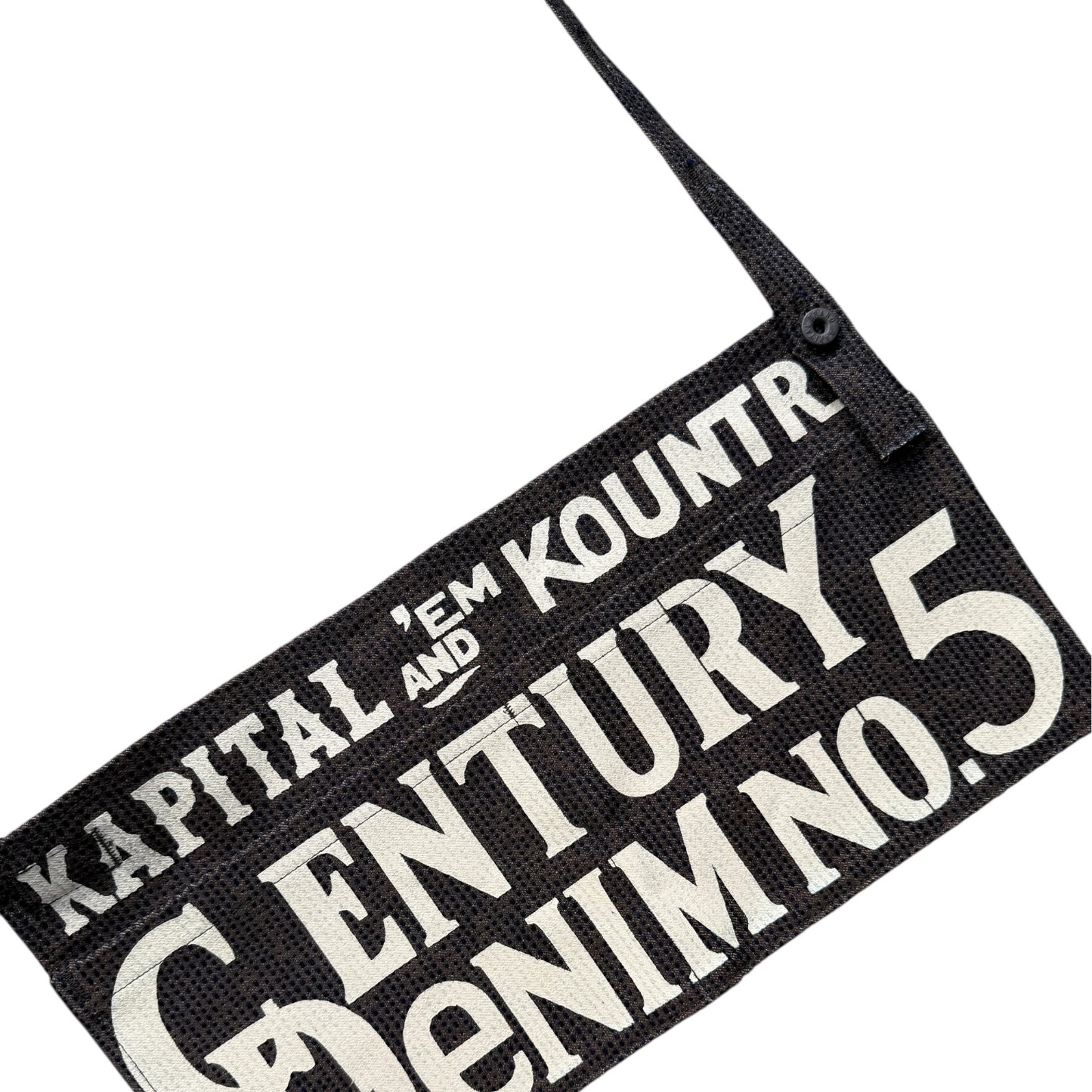 Kapital Century Denim No. 5 Apron (Kakishibu)