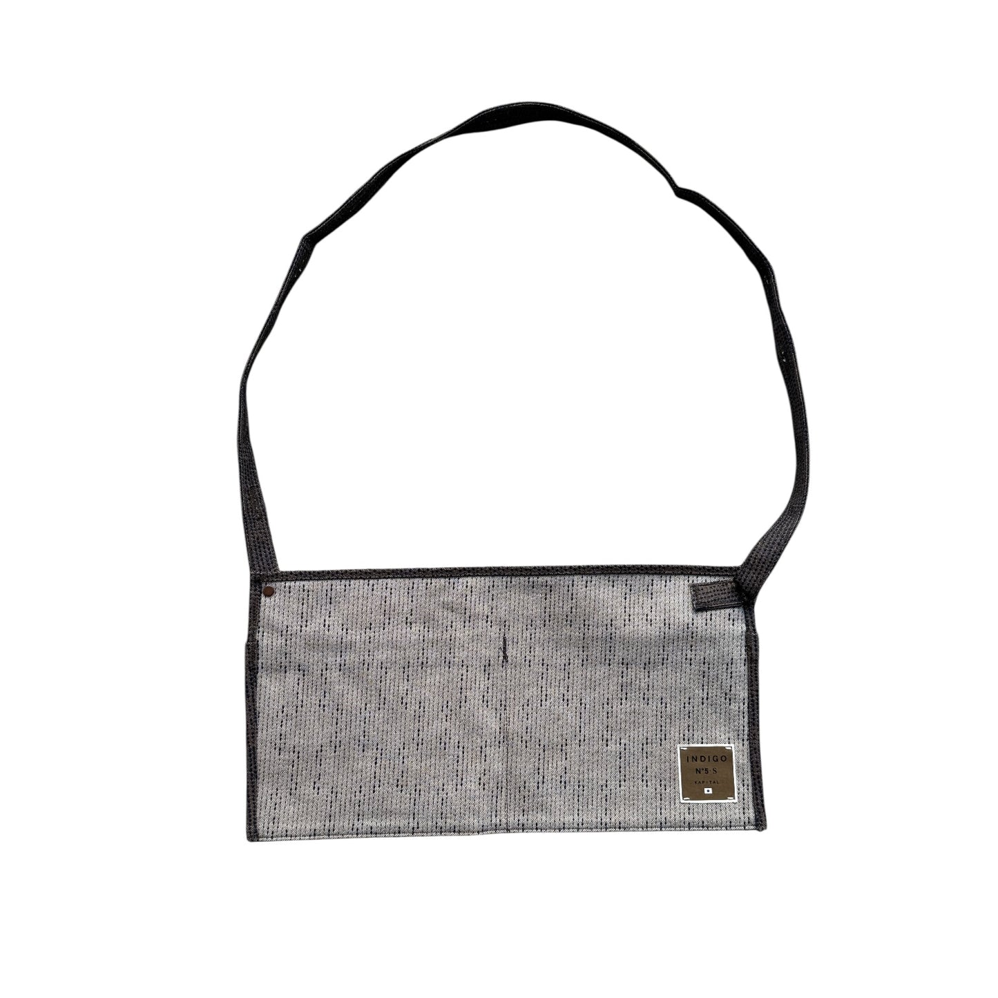 Kapital Century Denim No. 5 Apron (Kakishibu)