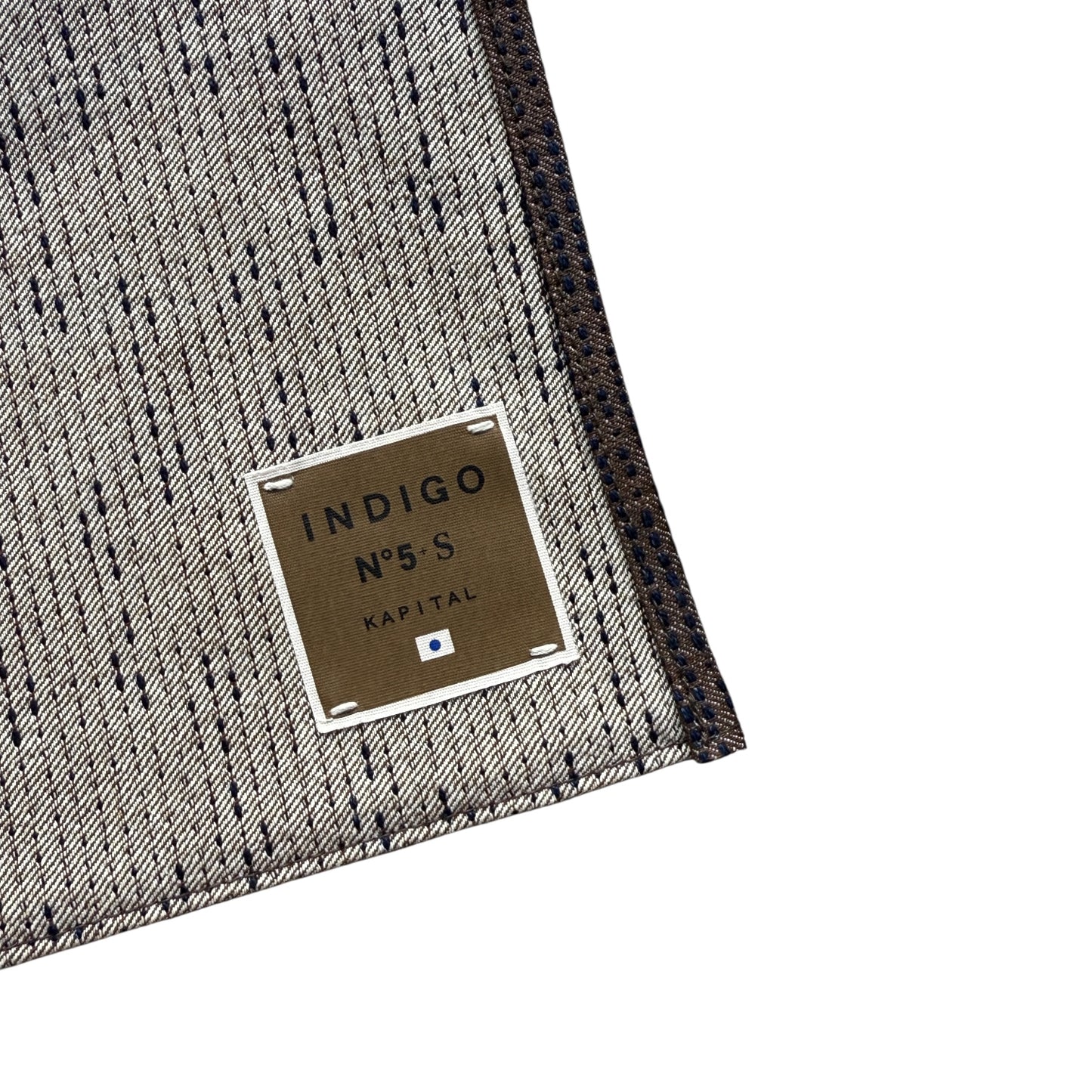 Kapital Century Denim No. 5 Apron (Kakishibu)