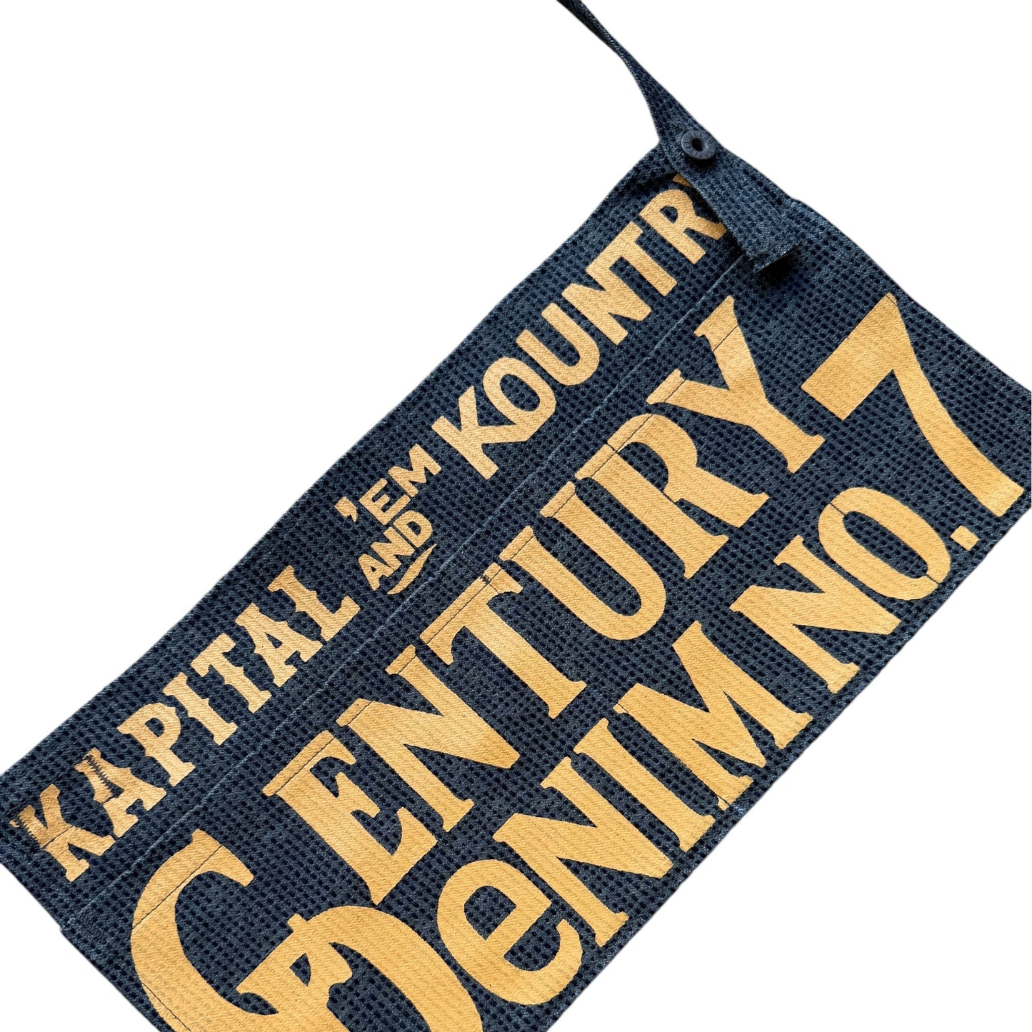 Kapital Century Denim No. 7 Apron (Sumi)