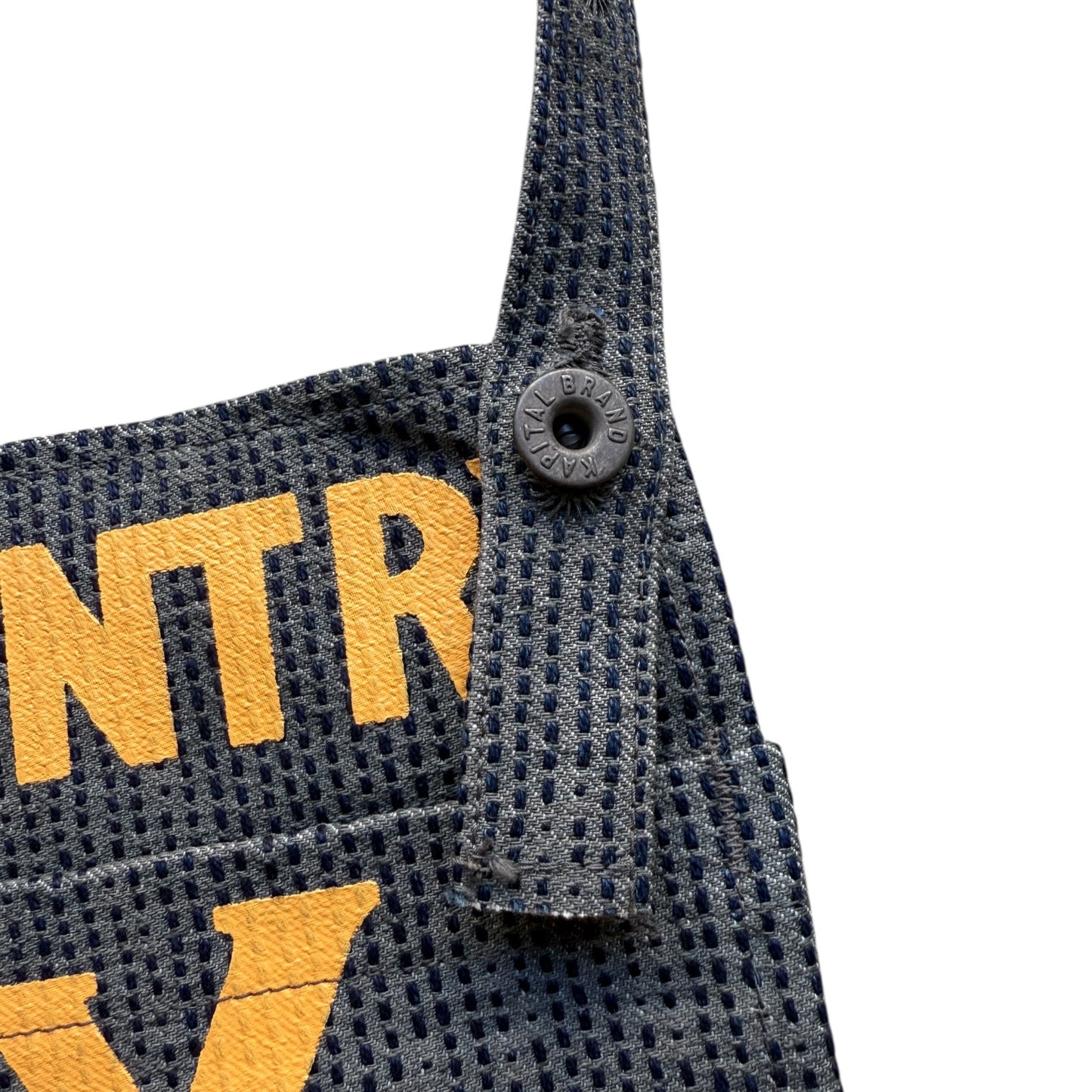 Kapital Century Denim No. 7 Apron (Sumi)