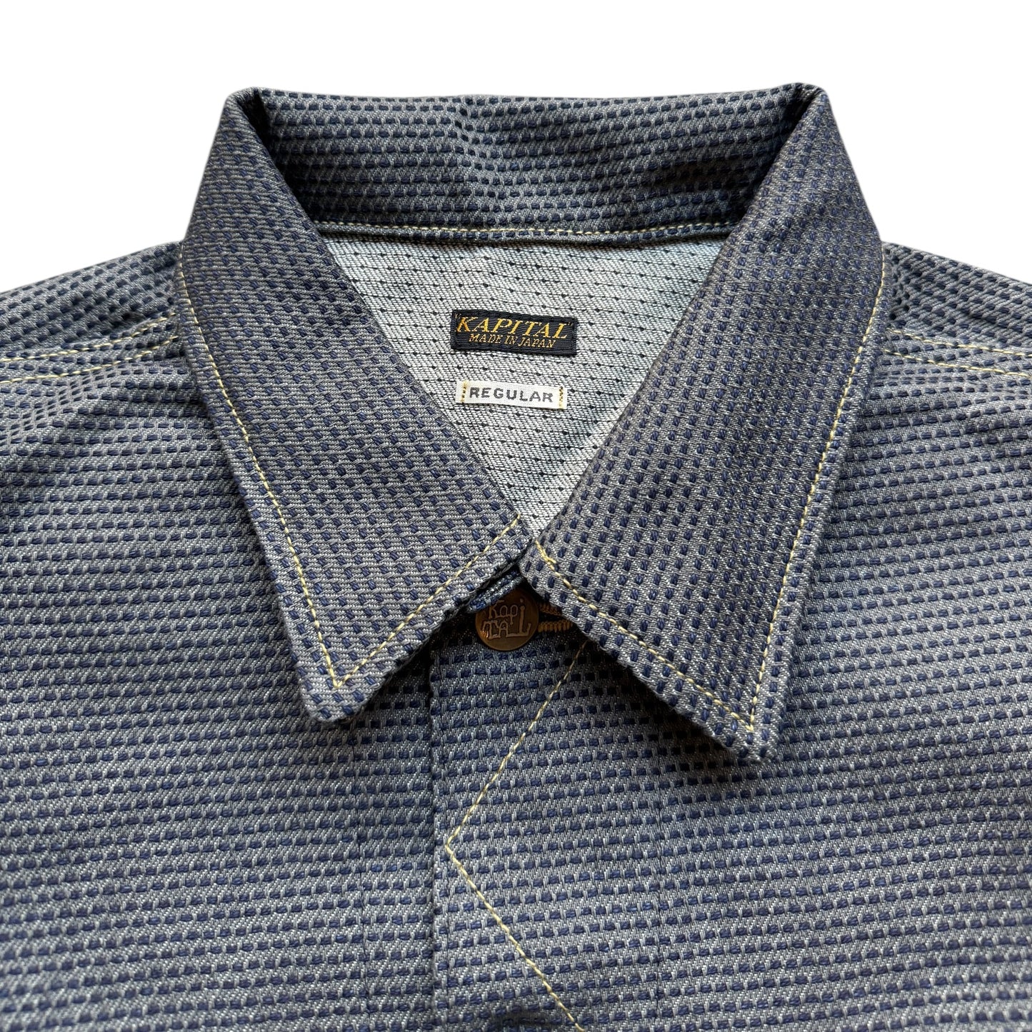 Kapital Century Denim No. 7 Westerner Jacket (Regular)