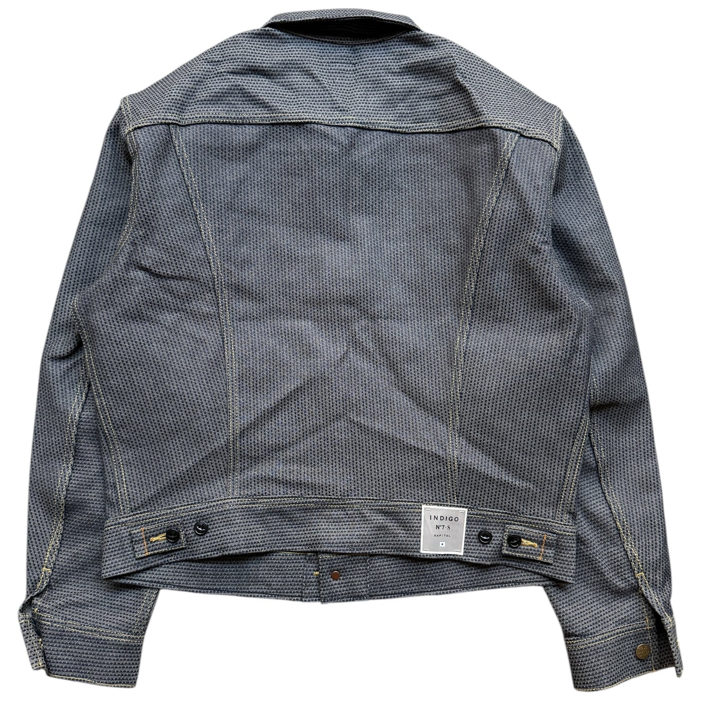 Kapital Century Denim No. 7 Westerner Jacket (Regular)