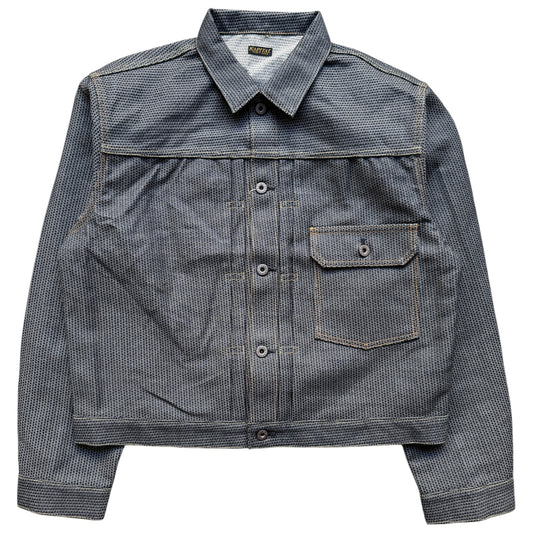 Kapital Century Denim No. 7+S Type 1 Jacket (Sumi)