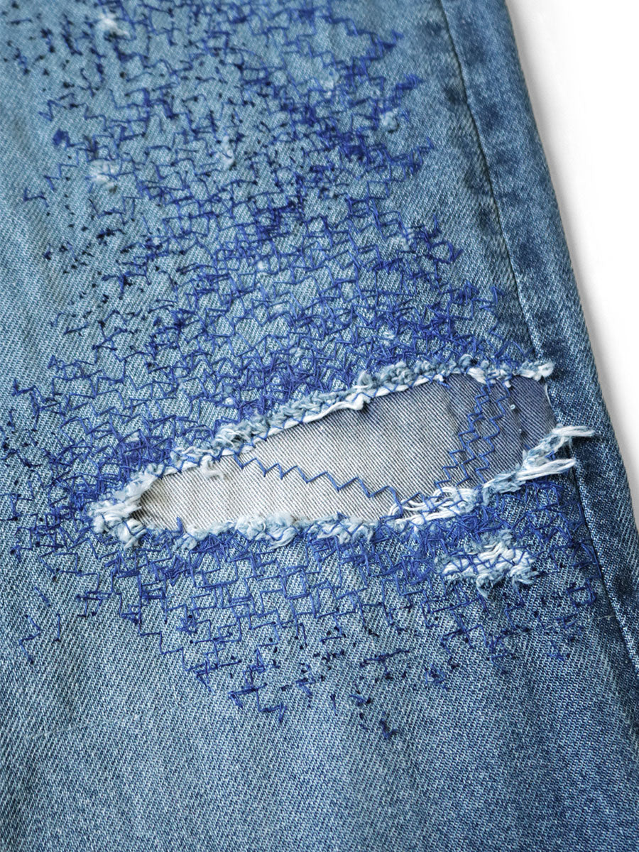 Kapital 14oz Denim 5P Monkey Cisco (3 Year Processing)