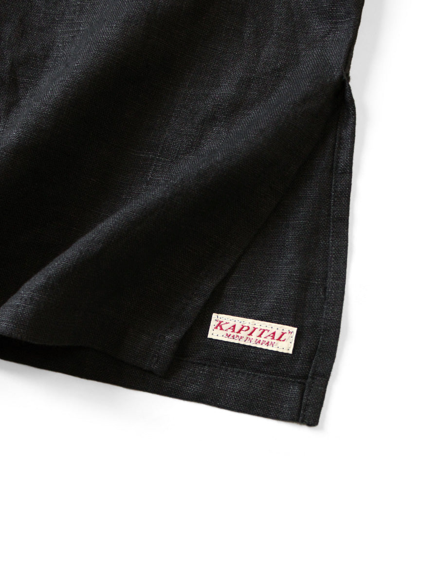 Kapital Linen Canvas Frill Gypsy Blouse