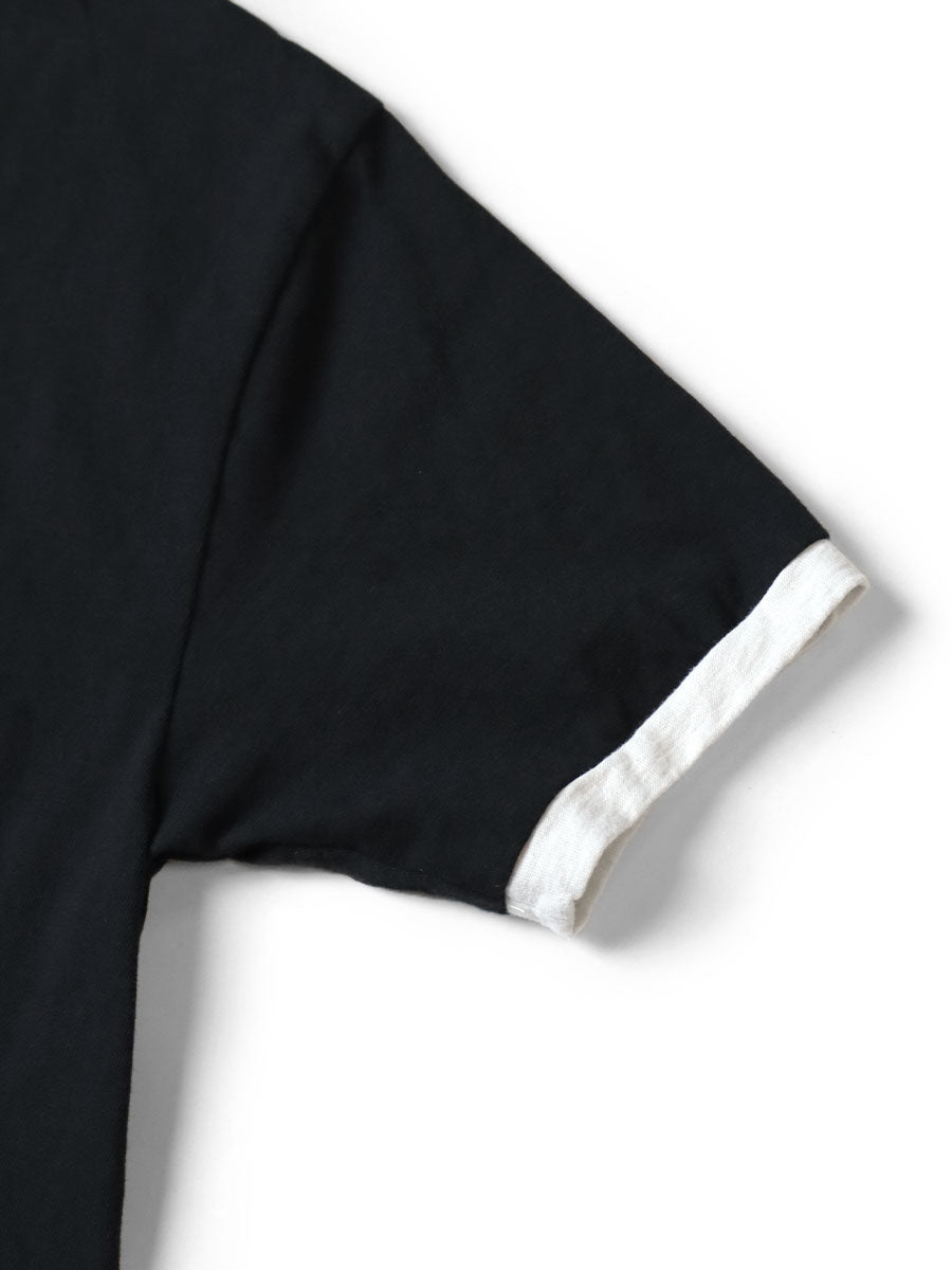Kapital Tenjiku Ringer Pocket T-shirt (FARMY)