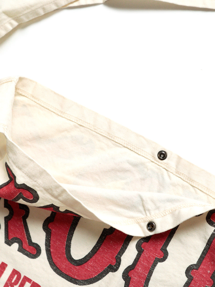 Kapital Cotton Twill Kountry Factory Book Bag