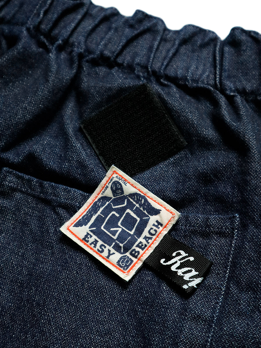Kapital 12oz Broken Denim Easy Beach Go Pants