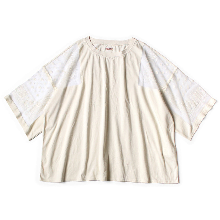 Kapital Opal Jersey Bandana Huge Tee