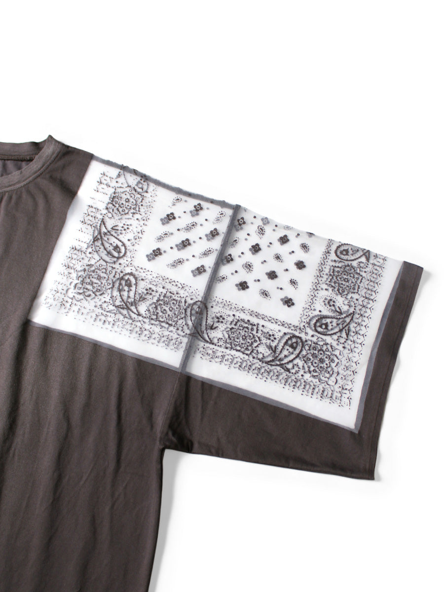 Kapital Opal Jersey Bandana Huge Tee