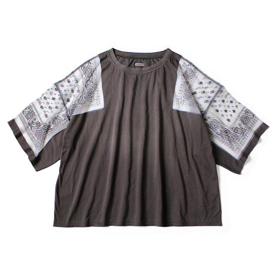 Kapital Opal Jersey Bandana Huge Tee