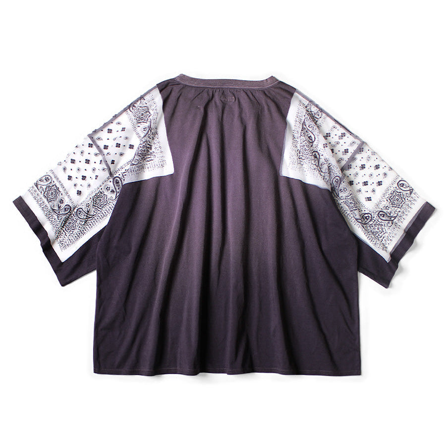 Kapital Opal Jersey Bandana Huge Tee