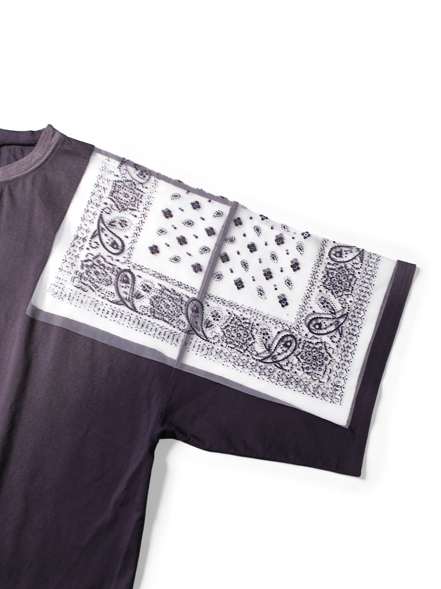 Kapital Opal Jersey Bandana Huge Tee