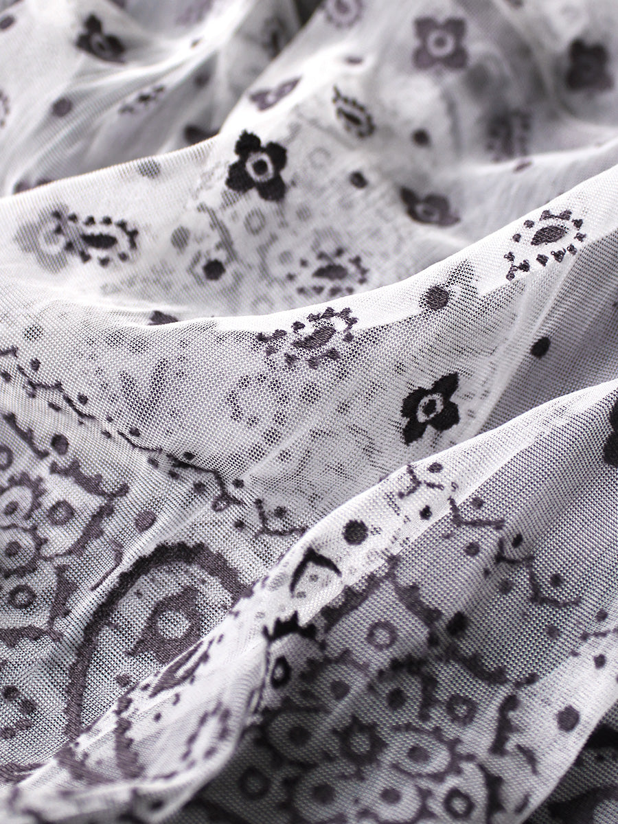 Kapital Opal Jersey Bandana Huge Tee