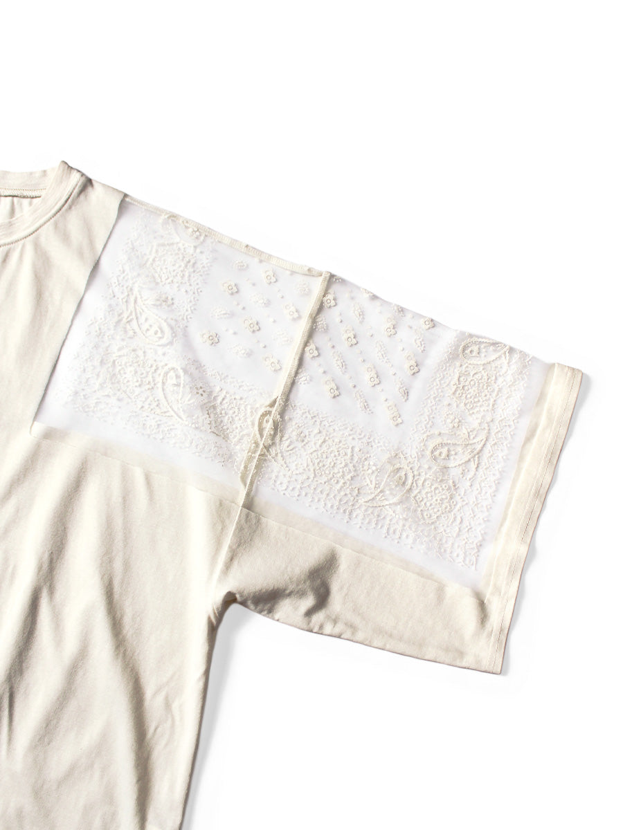 Kapital Opal Jersey Bandana Huge Tee