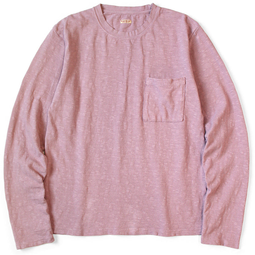 Kapital Amuse Knit Pocket Long Sleeve T-Shirt
