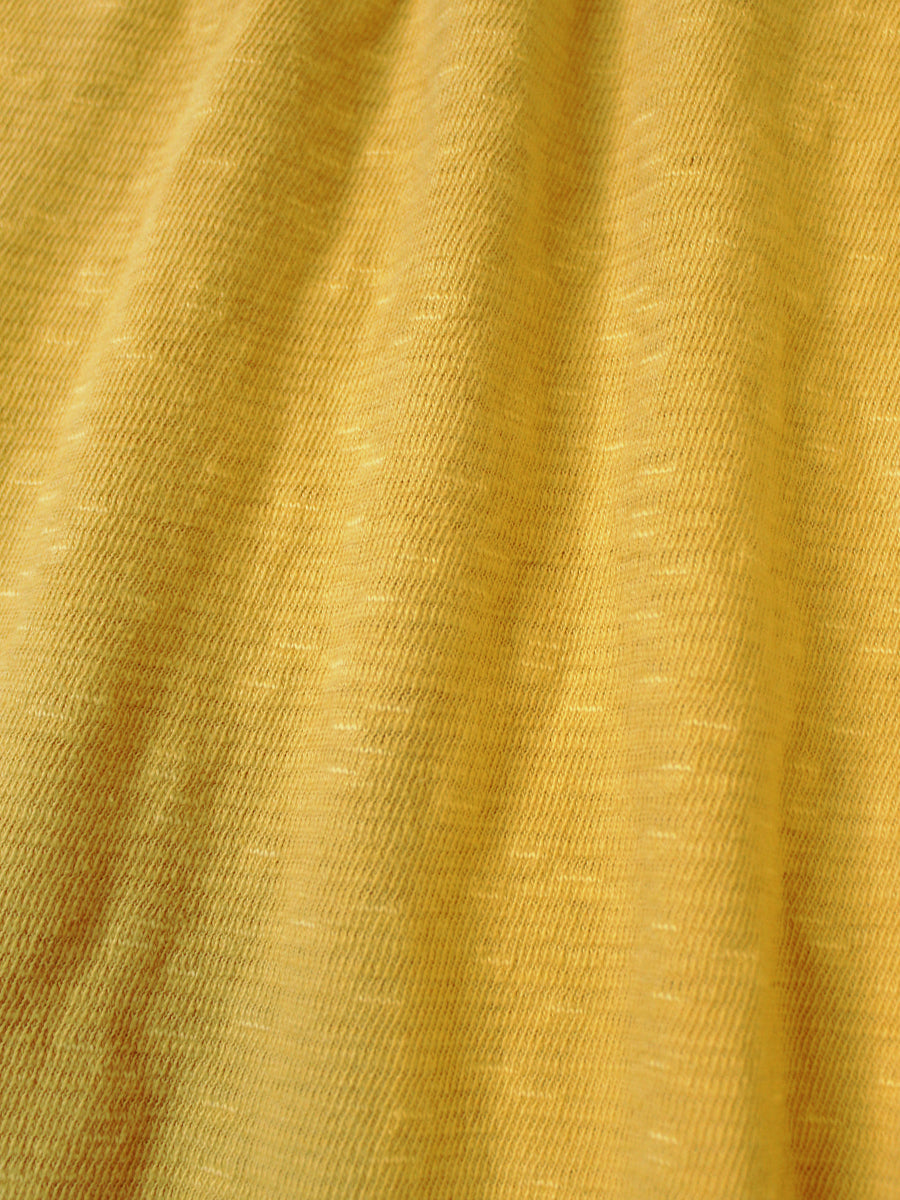 Kapital Amuse Knit Pocket Long Sleeve T-Shirt