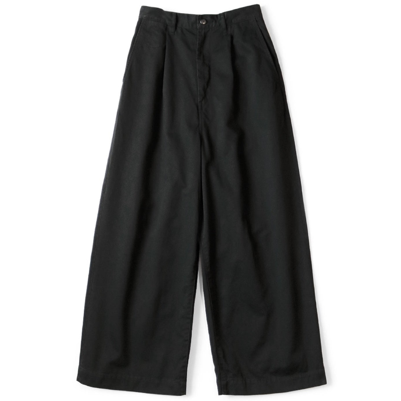 Kapital Chino High-Waisted Baggy Pants