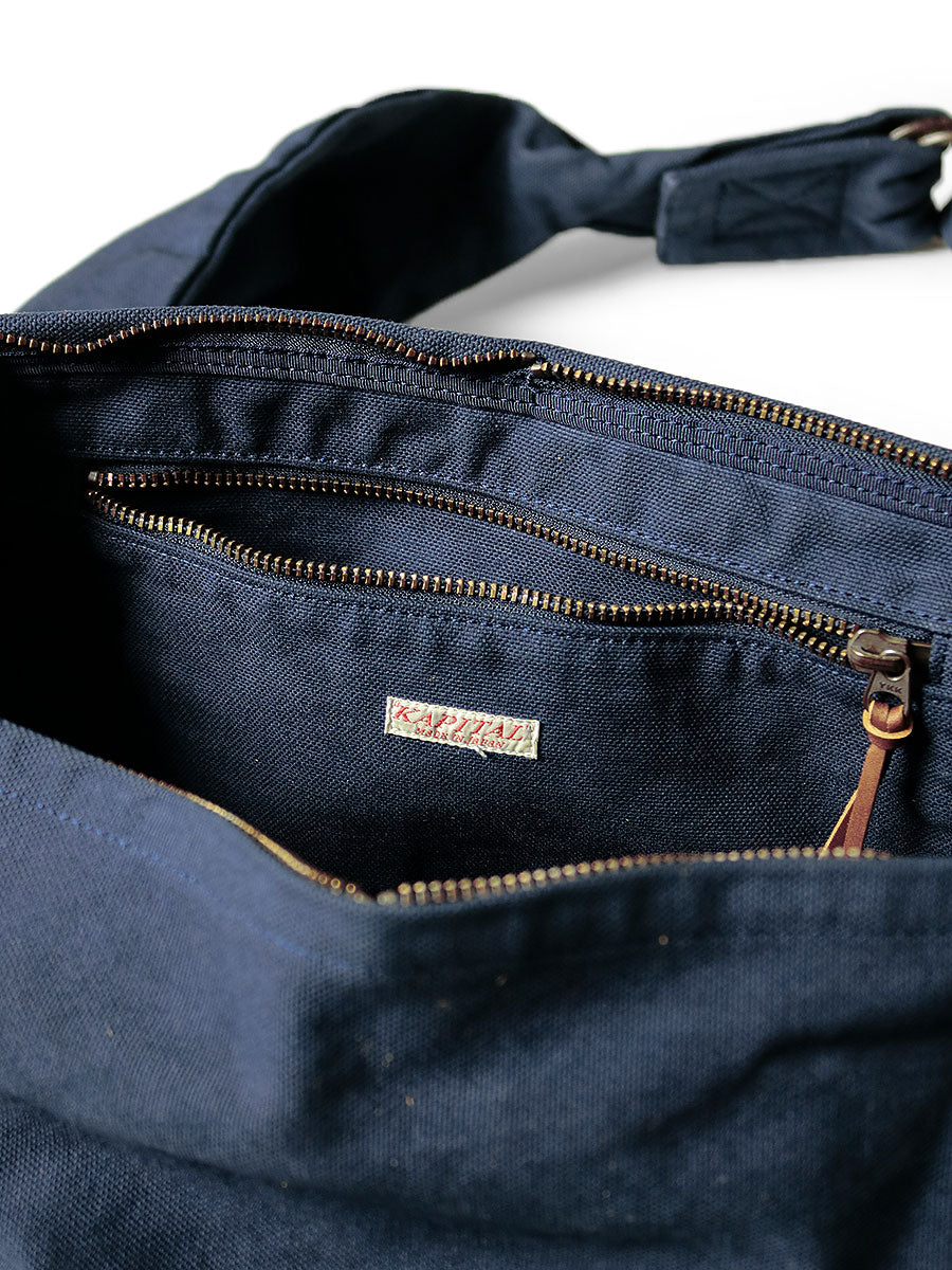 Kapital No. 6 Canvas Snufkin Bag