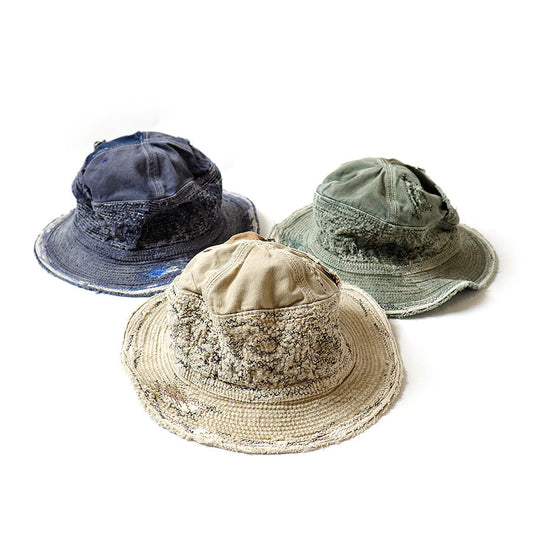 Kapital Chino “The Old Man & The Sea” Hat (Crash Remake)