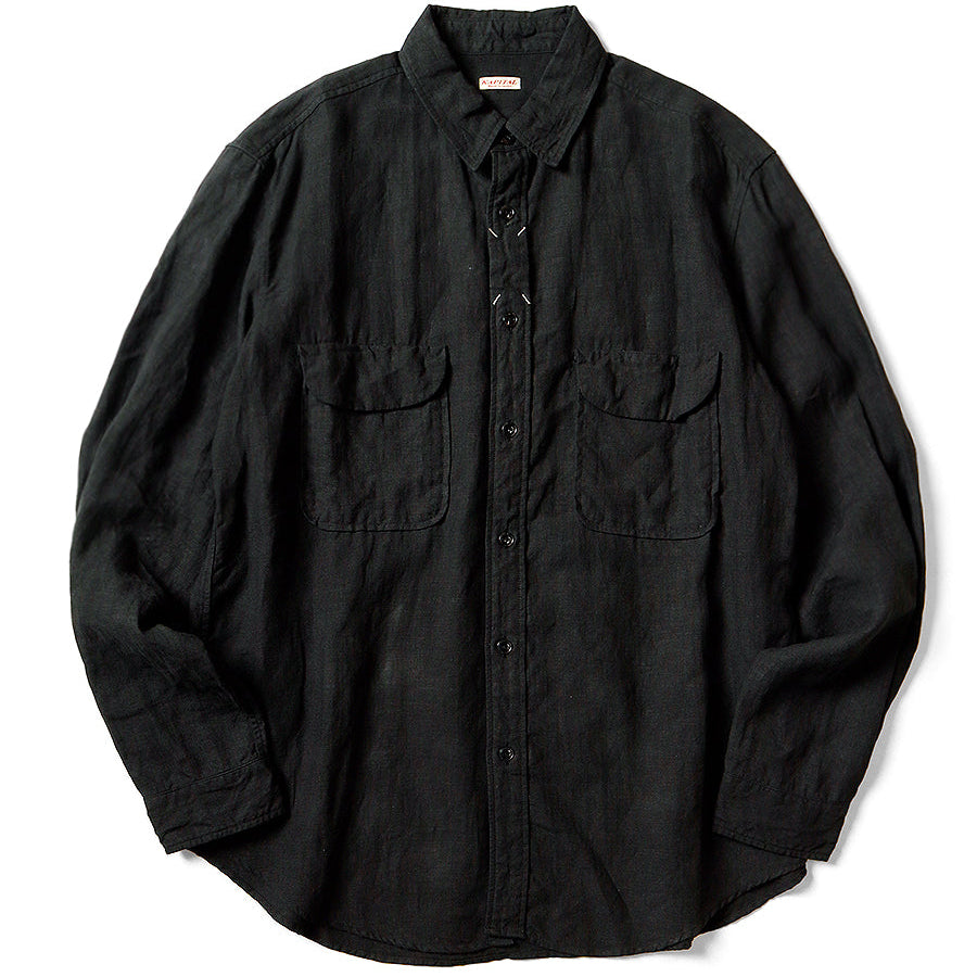Kapital Linen Clip Shirt