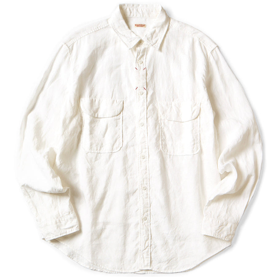Kapital Linen Clip Shirt