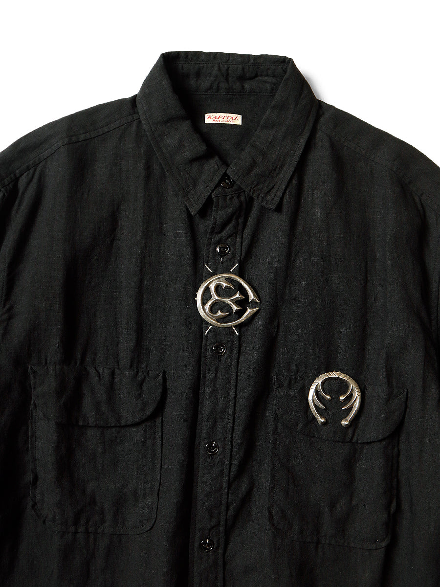 Kapital Linen Clip Shirt