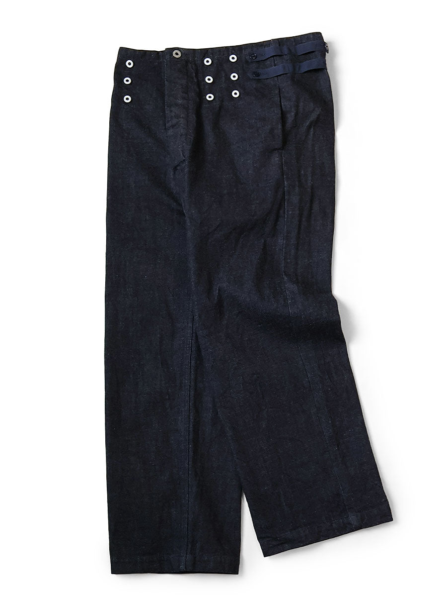 Kapital 12oz Denim 7 Star Suspender Pants