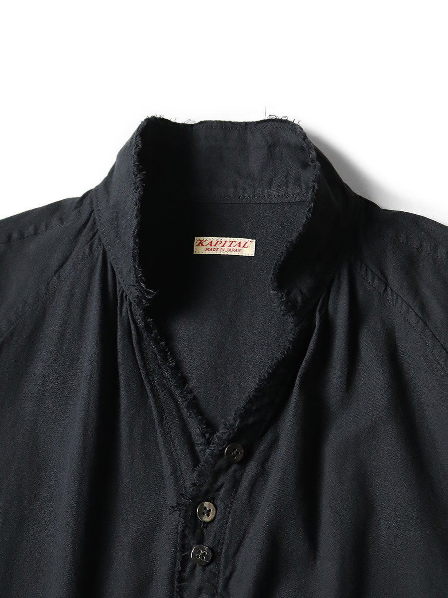 Kapital Black Broadcloth Basquiat Shirt
