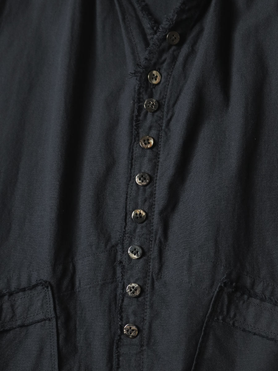 Kapital Black Broadcloth Basquiat Shirt
