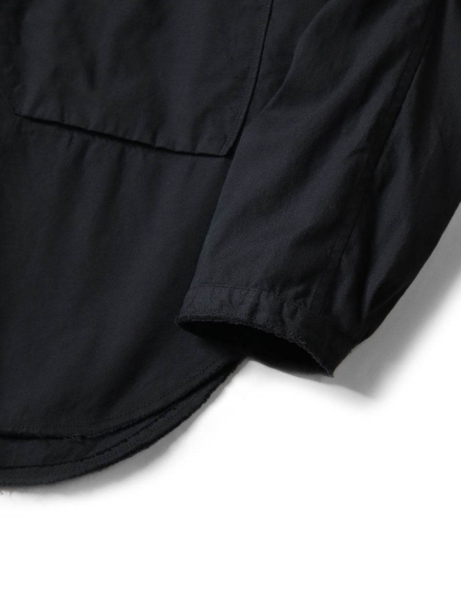 Kapital Black Broadcloth Basquiat Shirt