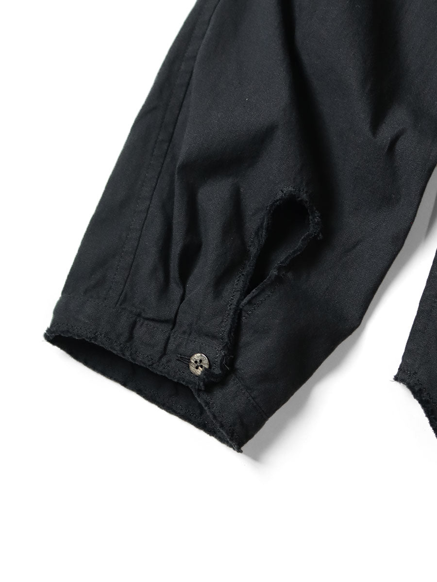 Kapital Black Broadcloth Basquiat Shirt