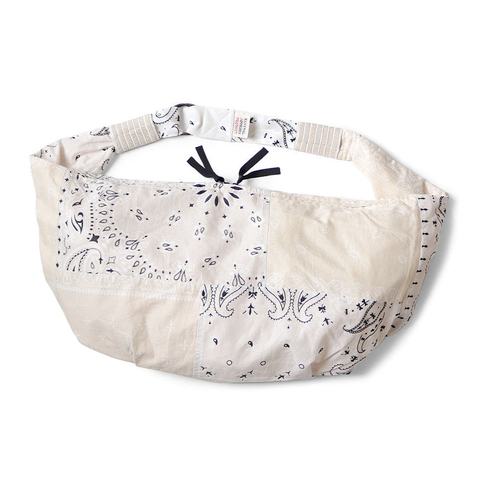 Kapital Gauze Bandana Beach Snufkin Bag