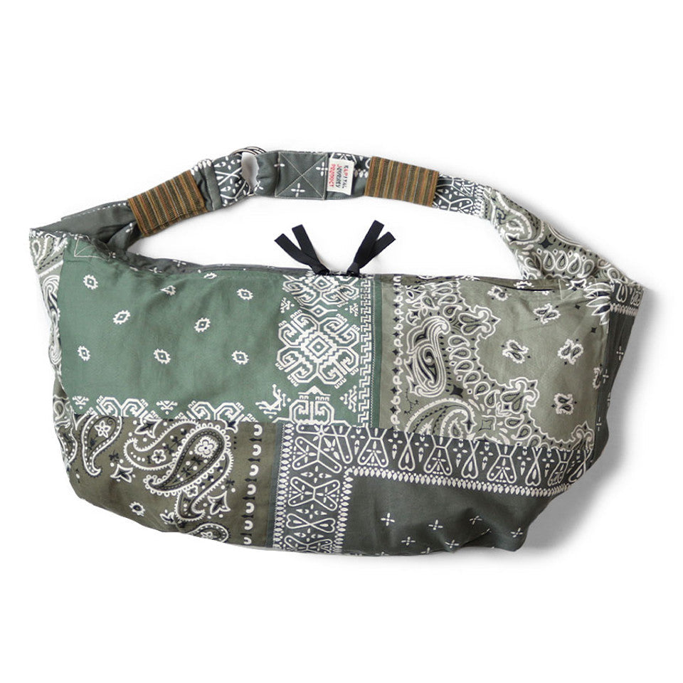Kapital Gauze Bandana Beach Snufkin Bag