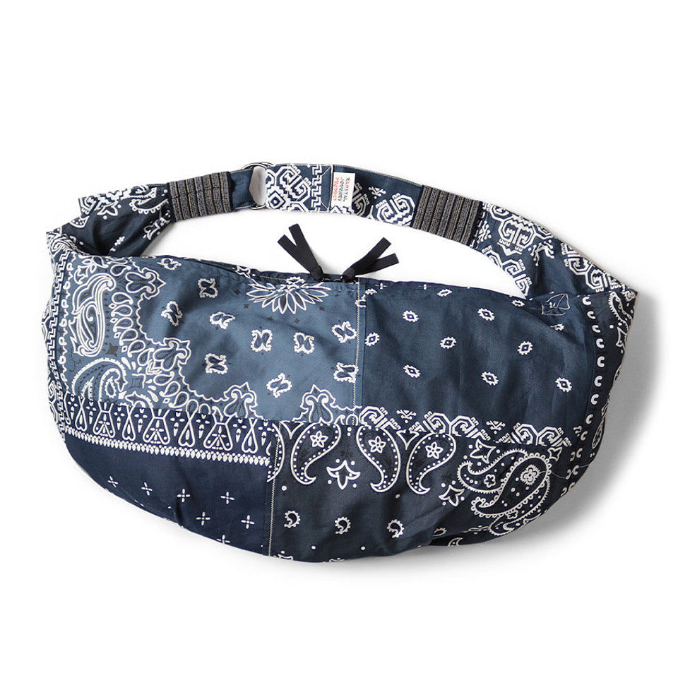 Kapital Gauze Bandana Beach Snufkin Bag