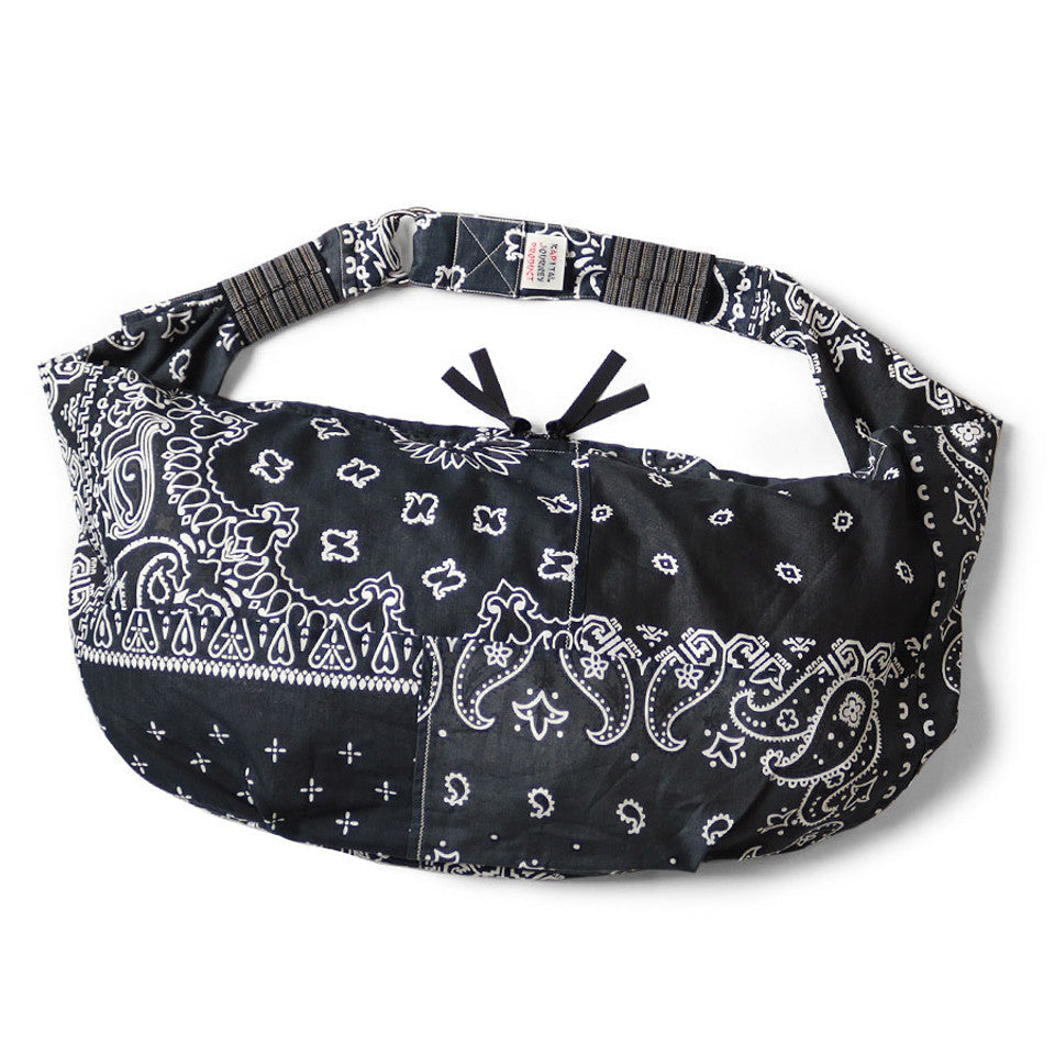 Kapital Gauze Bandana Beach Snufkin Bag