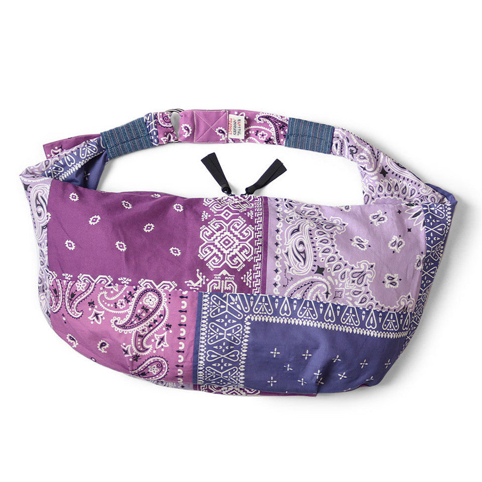 Kapital Gauze Bandana Beach Snufkin Bag