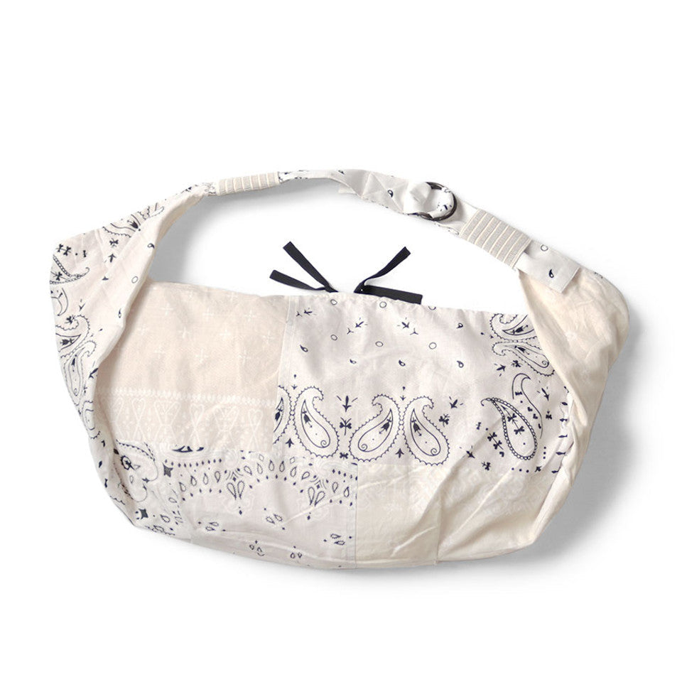 Kapital Gauze Bandana Beach Snufkin Bag