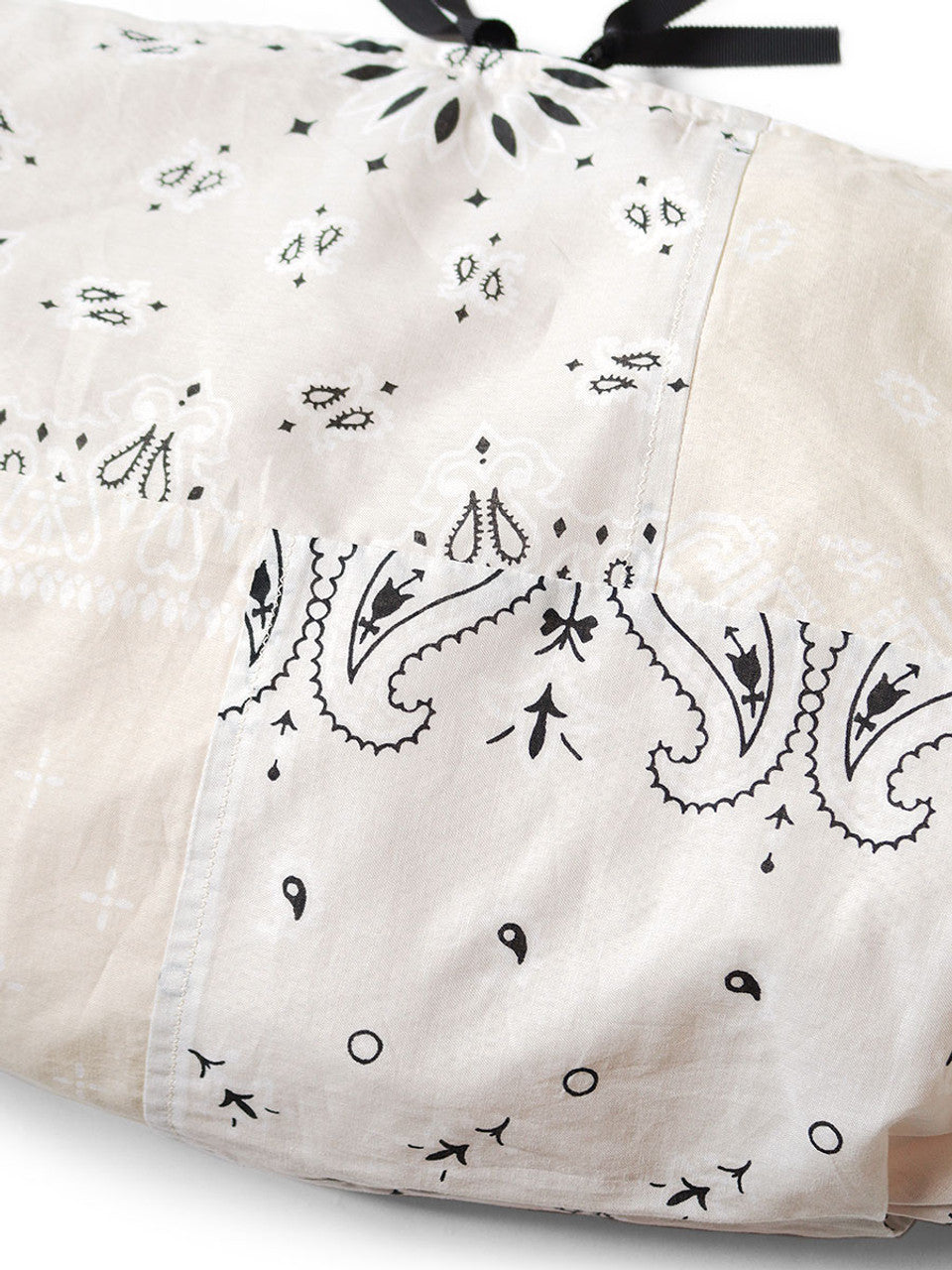 Kapital Gauze Bandana Beach Snufkin Bag